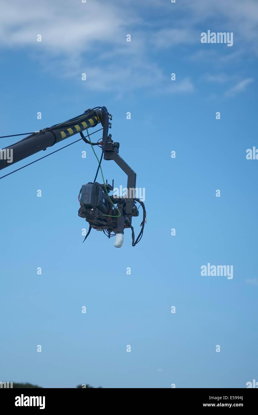 Camera Boom High Resolution Stock Photography and Images Alamy