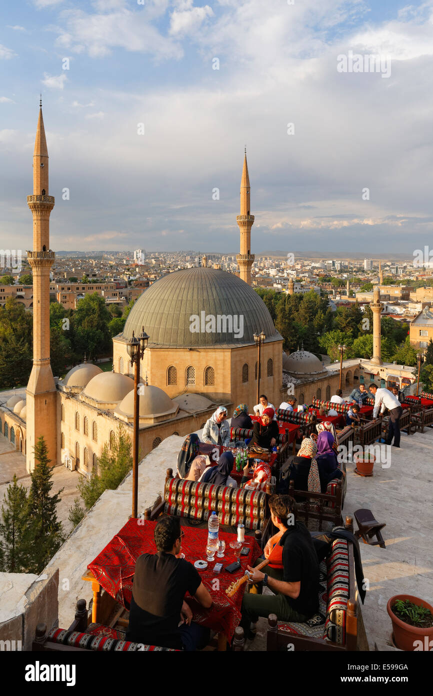 Turkey, Anatolia, Mevlid-i Halil Camii, Dergah mosque Stock Photo
