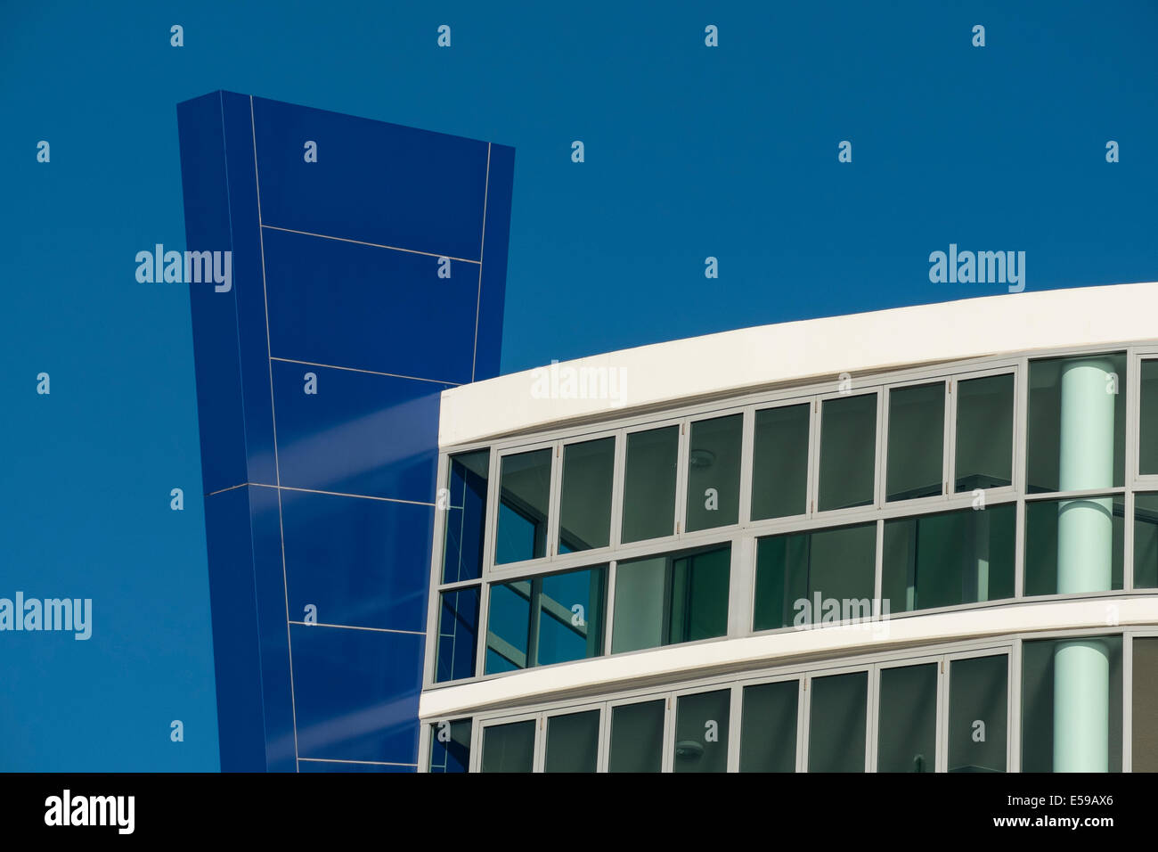 Units at Woody Point Stock Photo Alamy