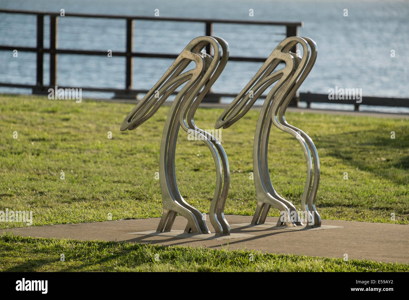 Pelican sculptures hires stock photography and images Alamy