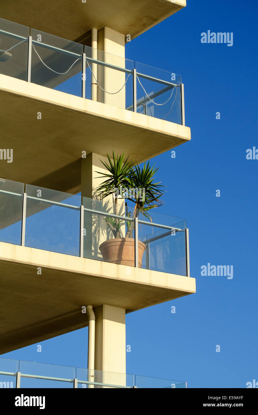 Units at Woody Point Stock Photo Alamy