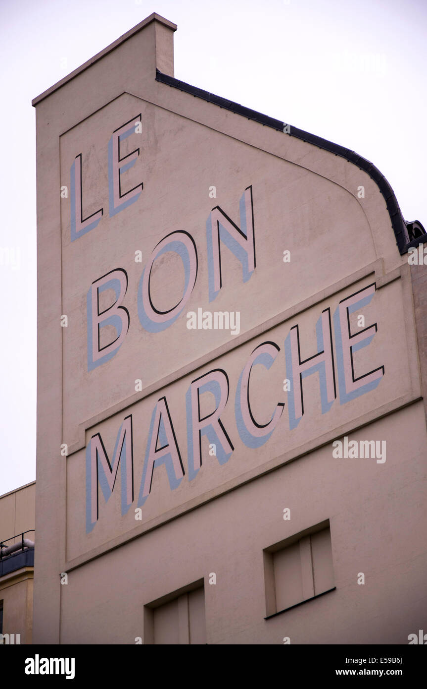 Le bon marche bag hi-res stock photography and images - Alamy