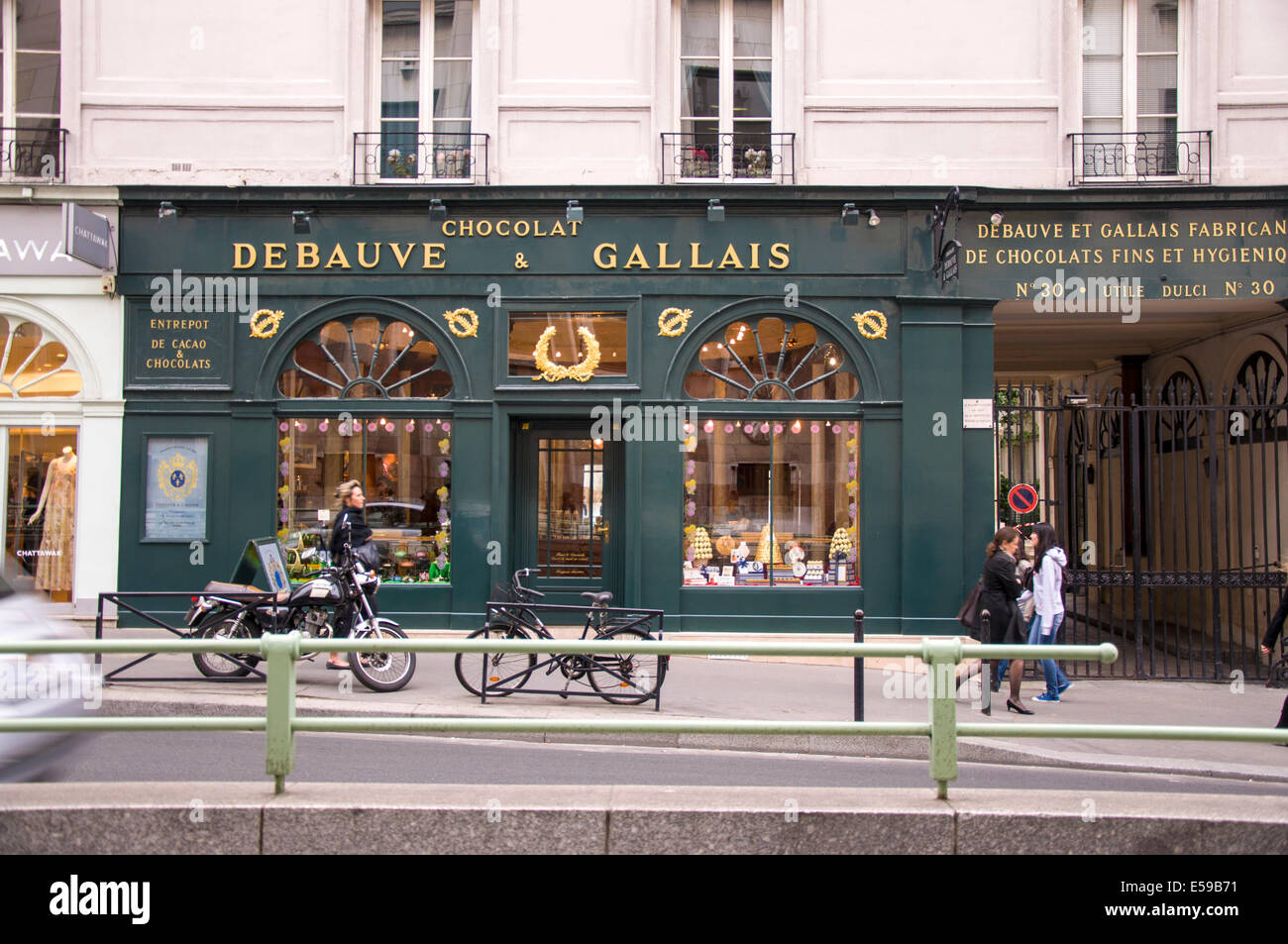 The best chocolate shops in Paris France