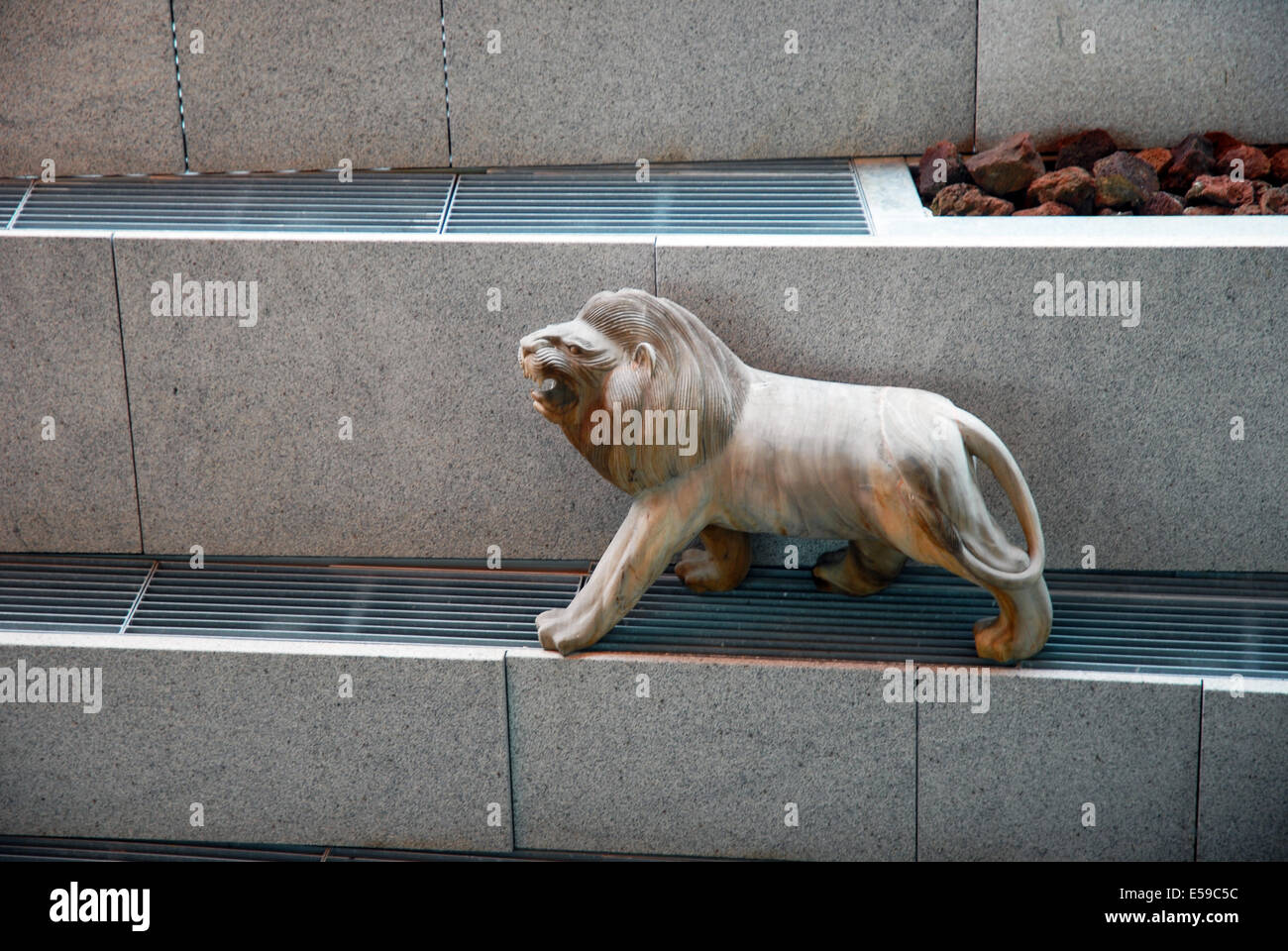 Animal Sculptures, Gardens By The Bay, Singapore, Southeast Asia, Asia