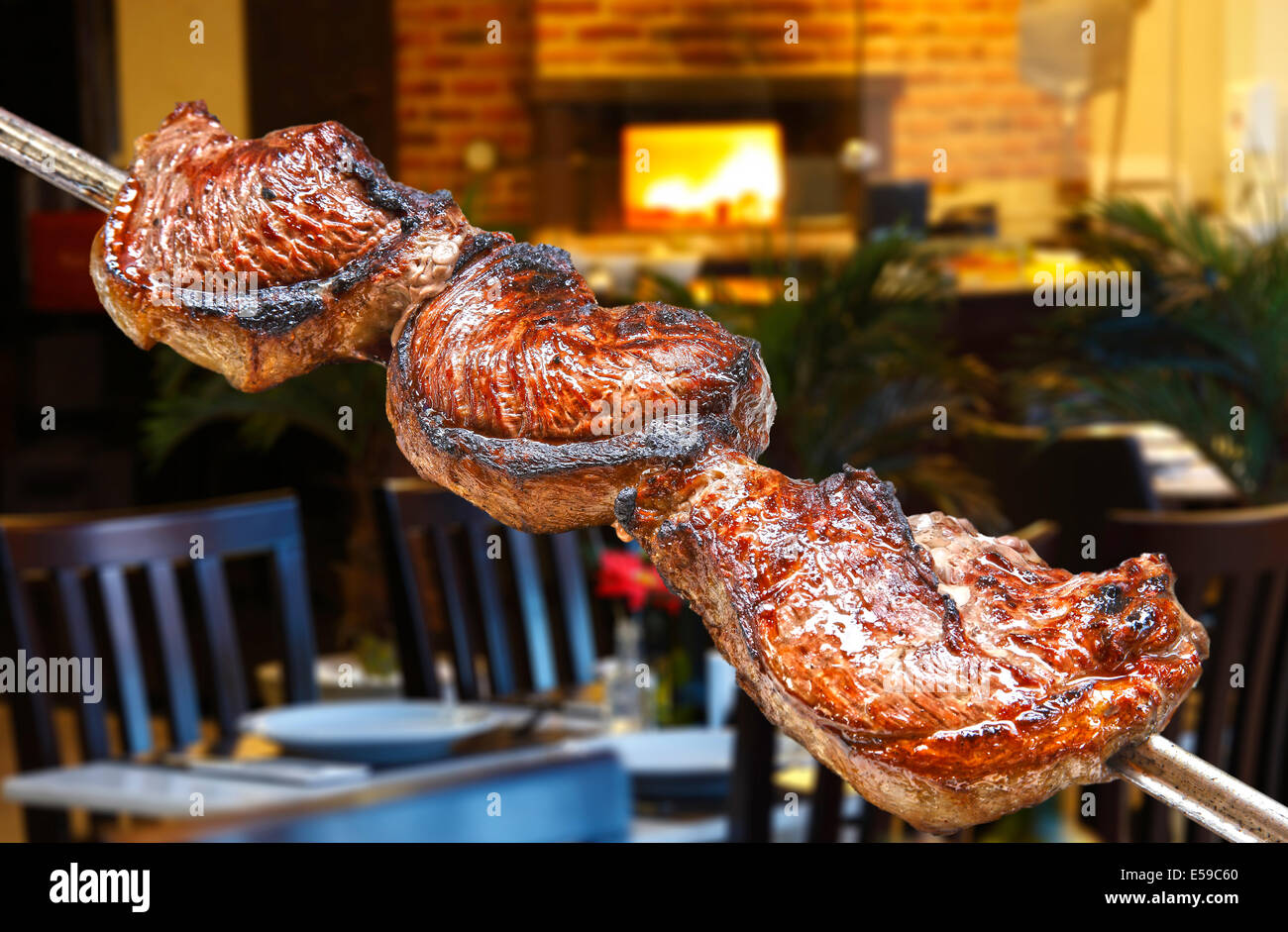 Picanha, traditional Brazilian barbecue Stock Photo Alamy