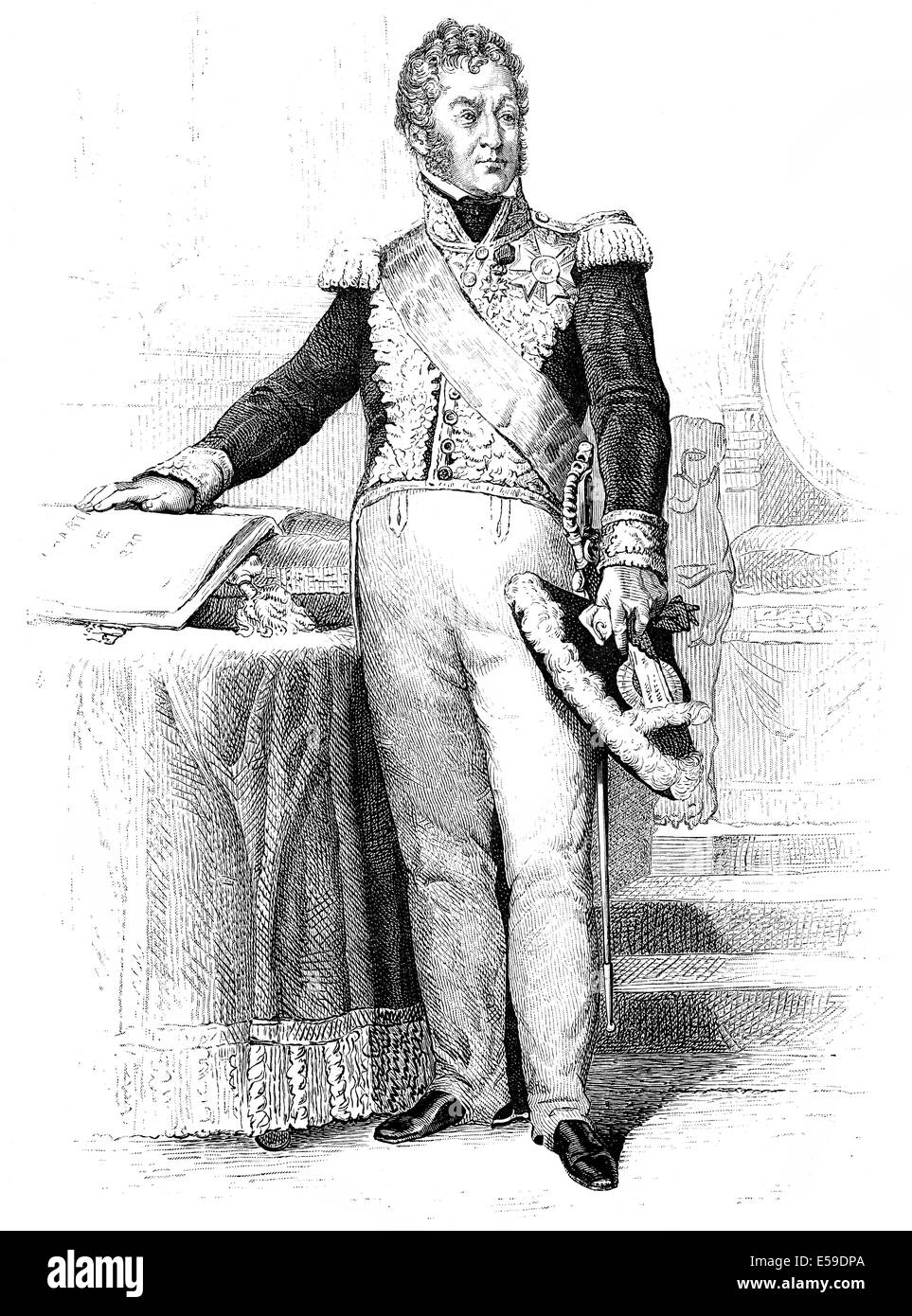 François Meuret (1800-87) - Louis Philippe, King of the French (1773-1850)