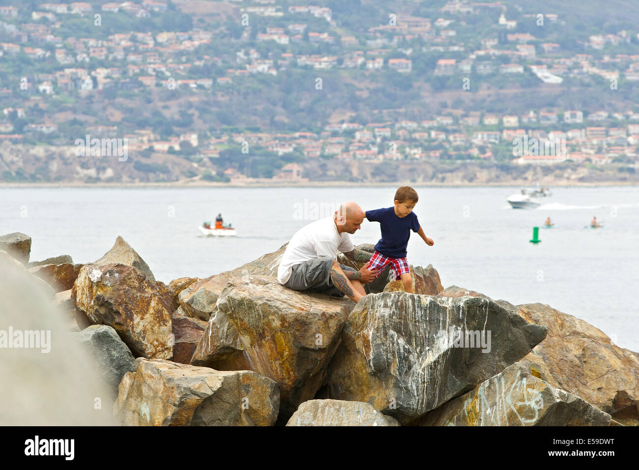 On the Rocks Stock Photo - Alamy