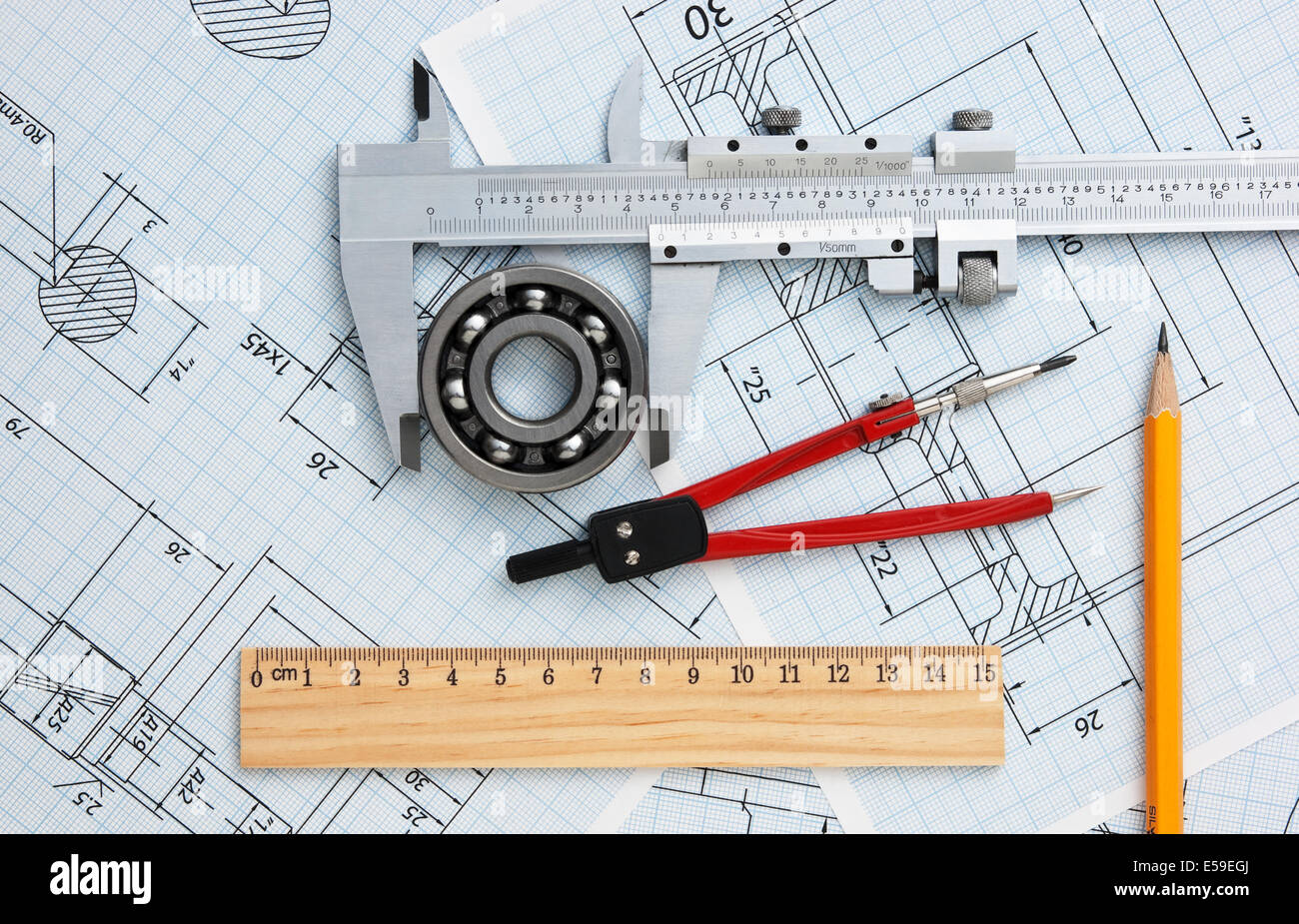 technical drawing tools and equipment