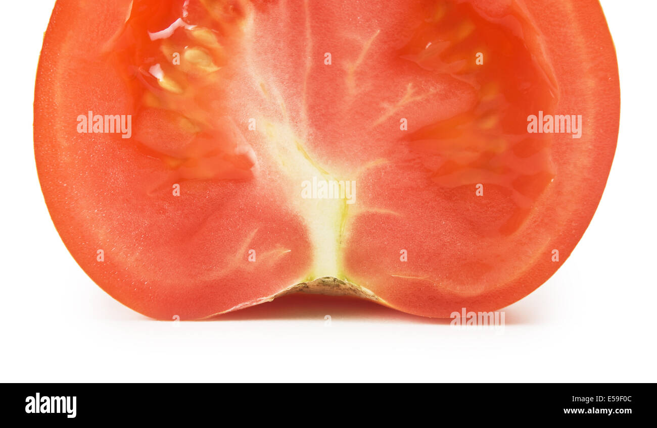 Tomato Ripped Image Sliced tomato background hi-res stock photography and images - Alamy