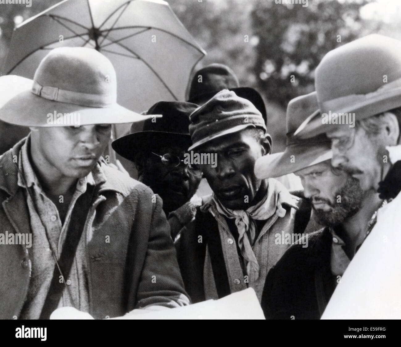 FREEDOM ROAD (1979) (TVM) MUHAMMAD ALI; KRIS KRISTOFFERSON, JAN KADAR (DIR) FRR 003 MOVIESTORE COLLECTION LTD Stock Photo