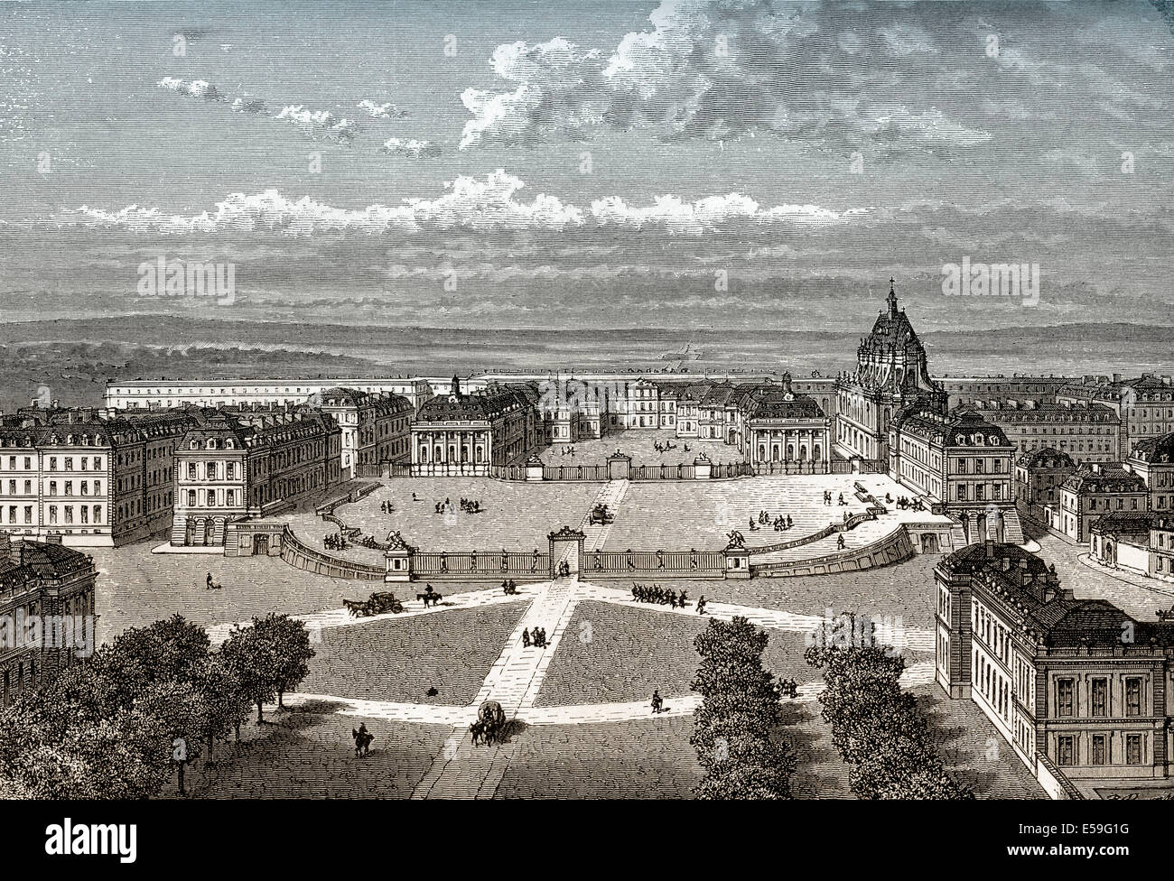 Palace versailles 17th century hi-res stock photography and images - Alamy
