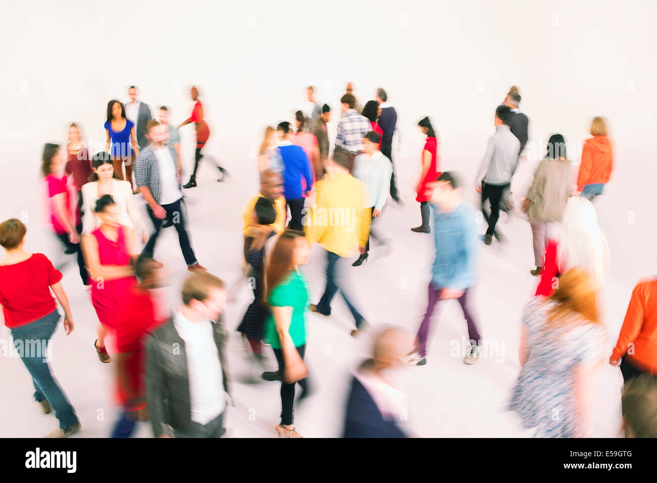 Business people walking Stock Photo - Alamy