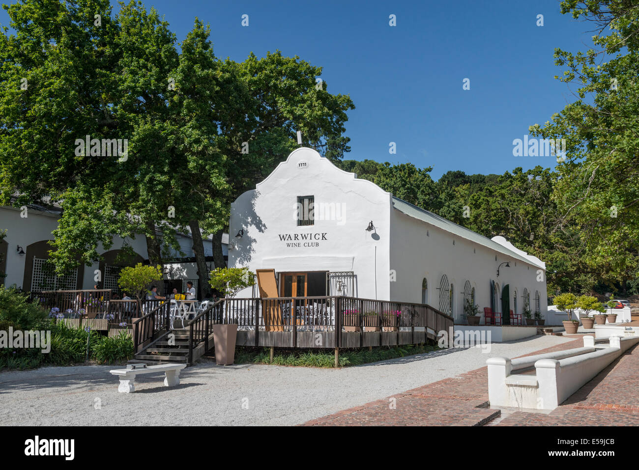 Warwick Wine Estate in Stellenbosch, South Africa Stock Photo Alamy
