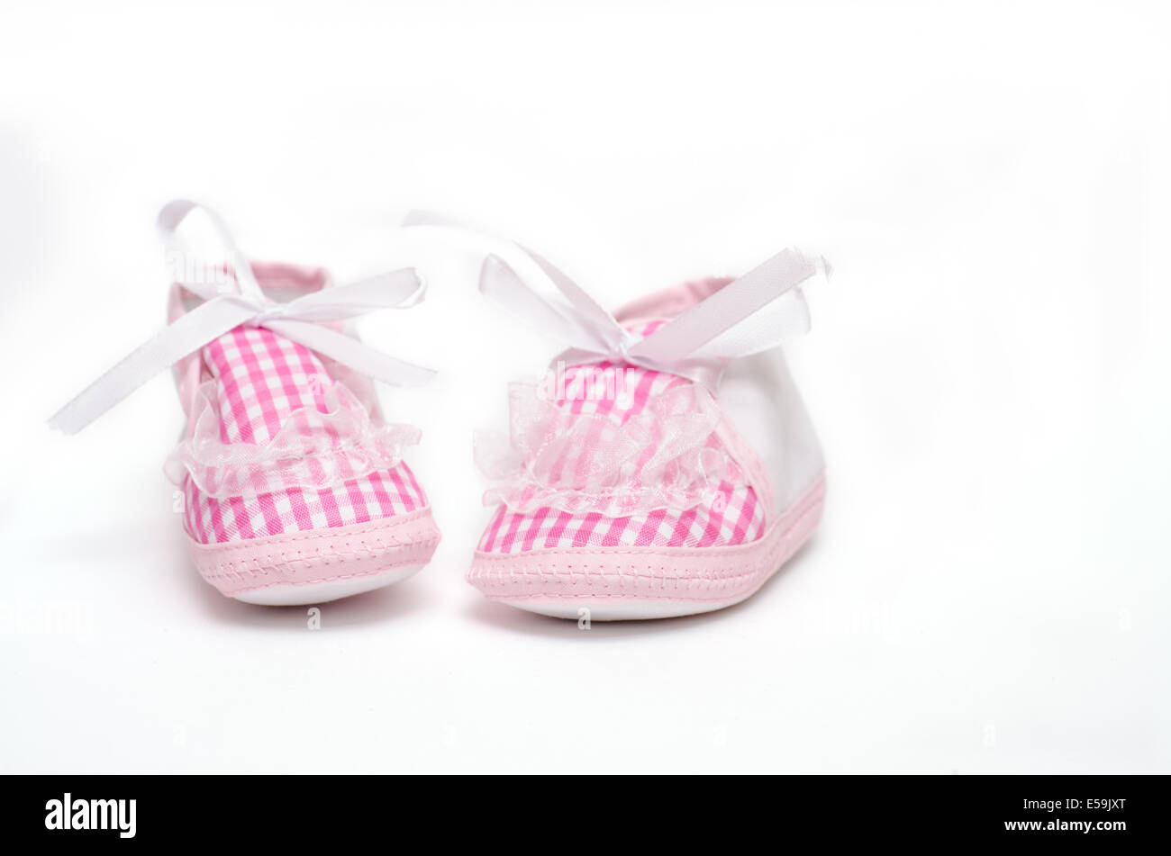Pink Fluffy Booties