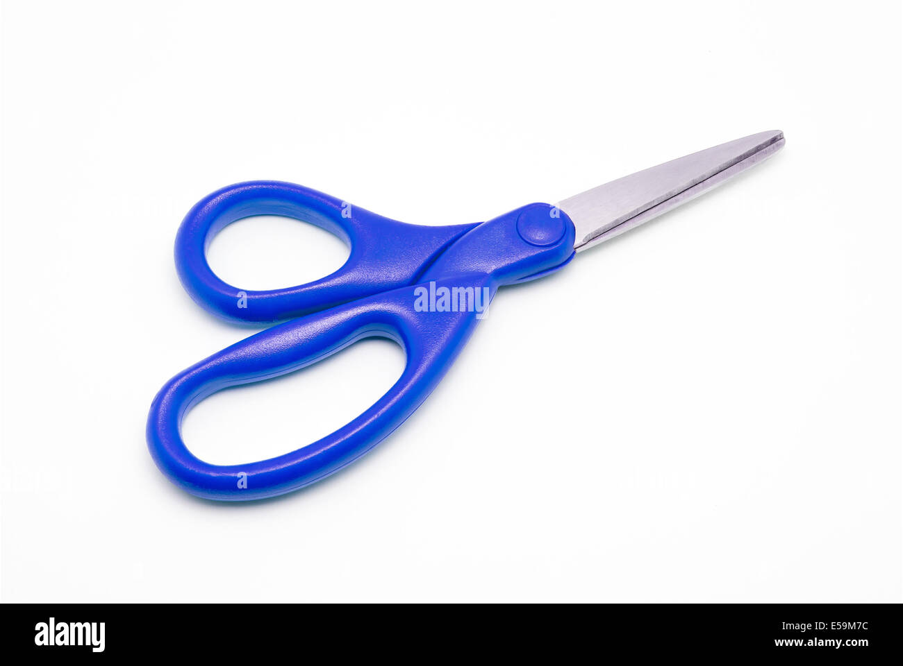 Blue scissors hi-res stock photography and images - Alamy