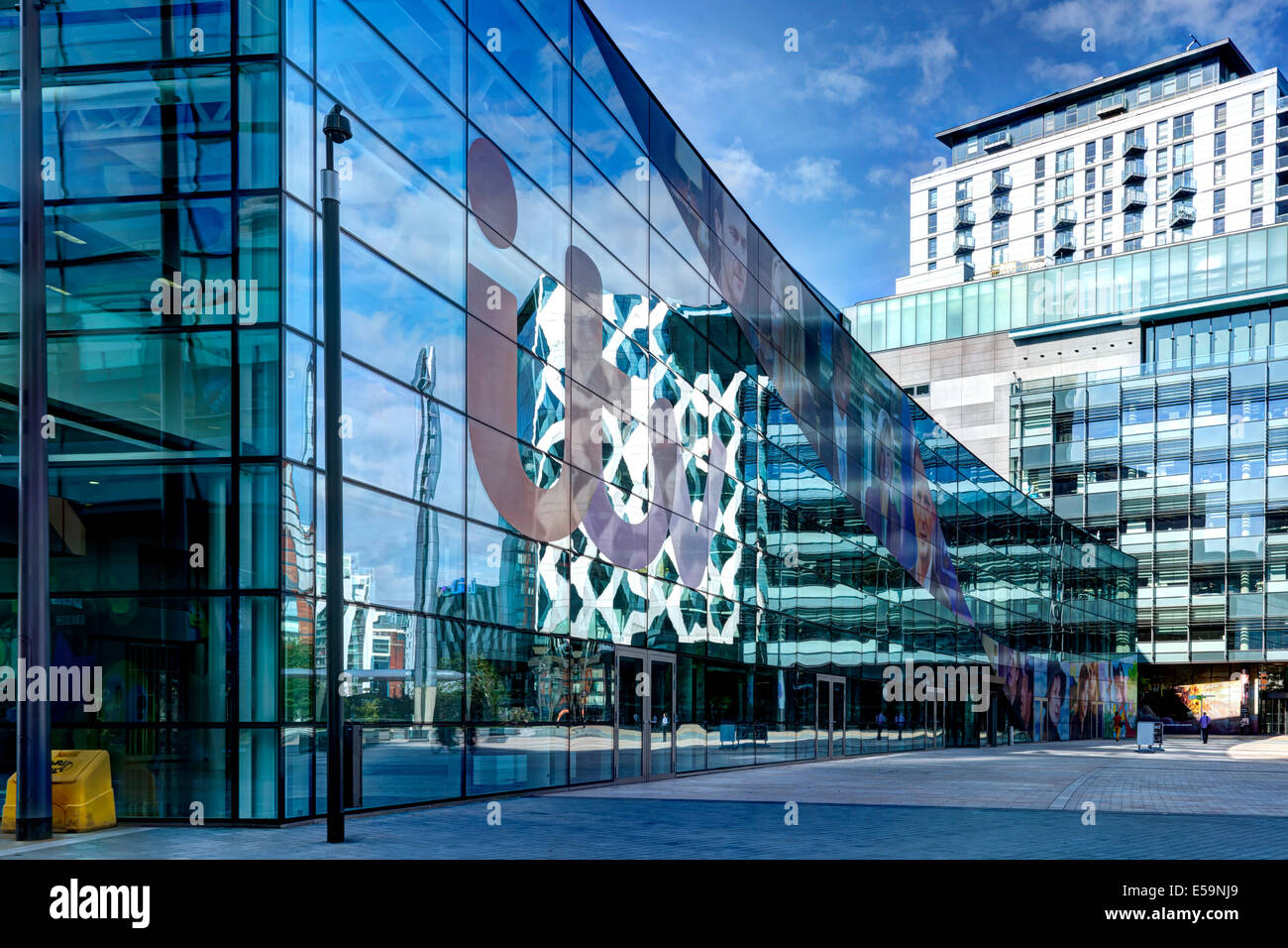 Itv media city hi-res stock photography and images - Alamy