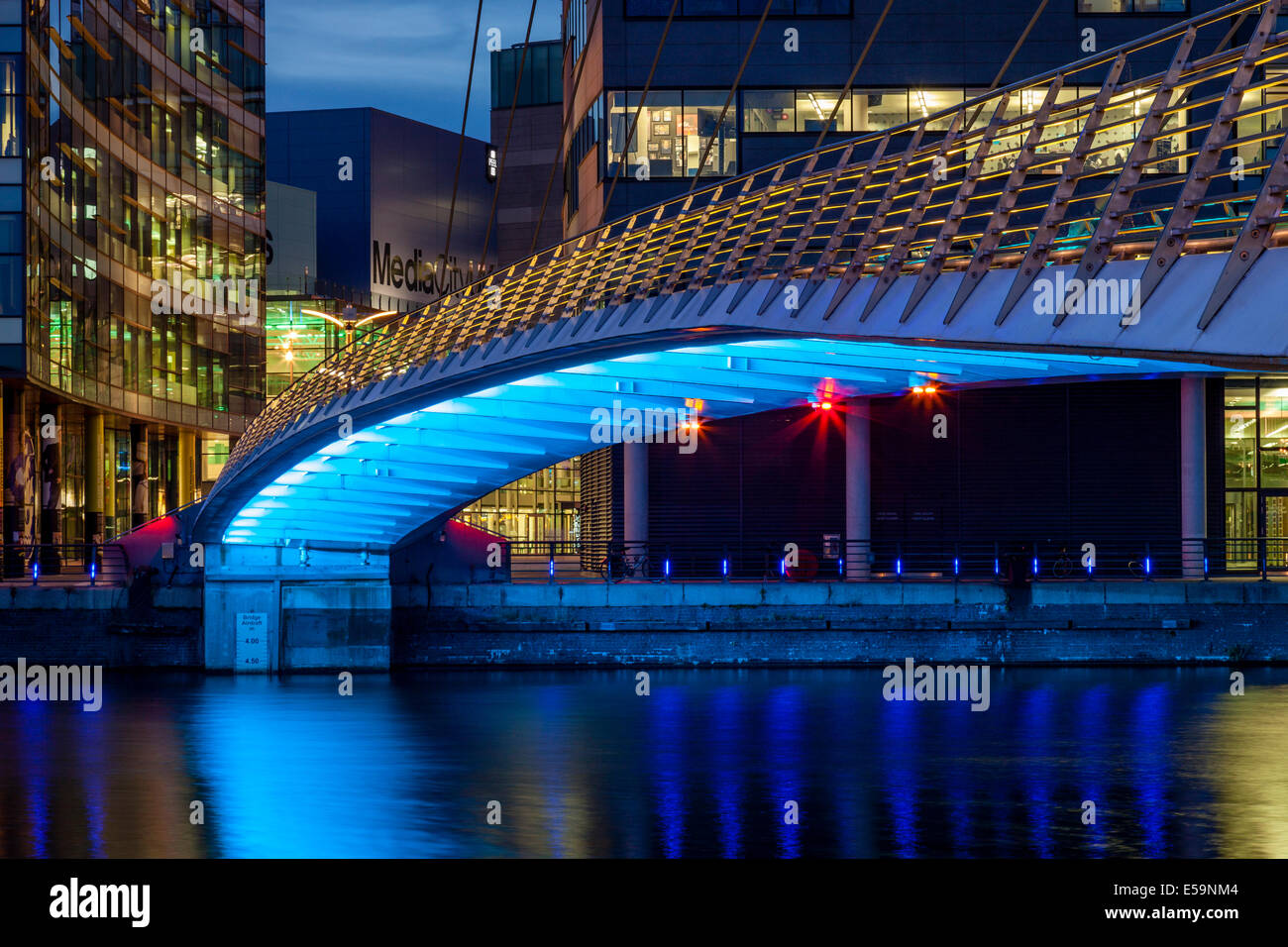 Media city footbridge hires stock photography and images Alamy