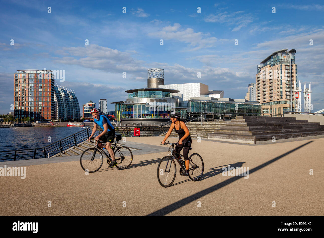 Manchester bicycles hires stock photography and images Alamy