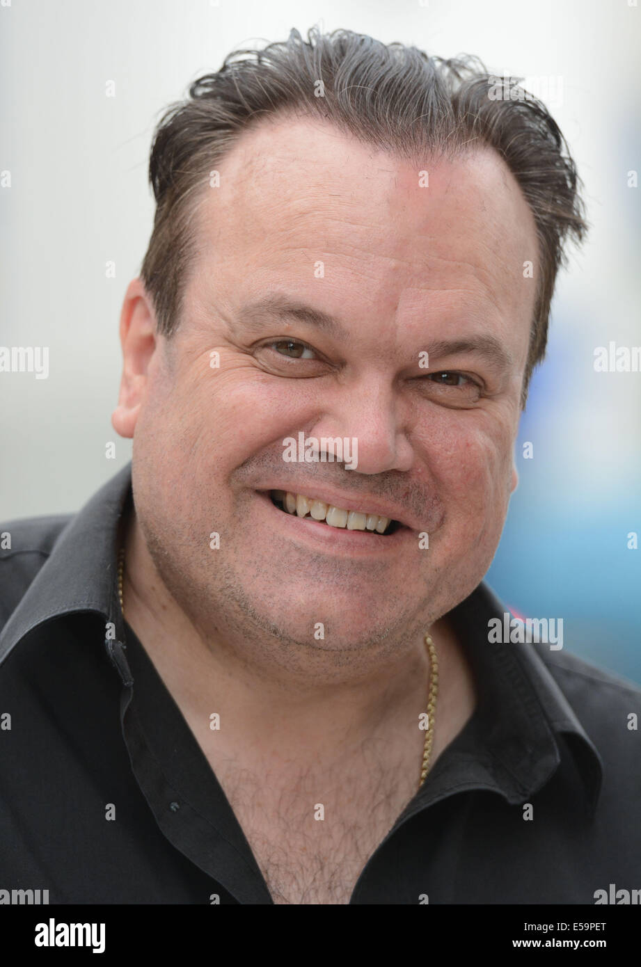 Shaun Williamson best known as actor Barry in the BBC soap Eastenders ...