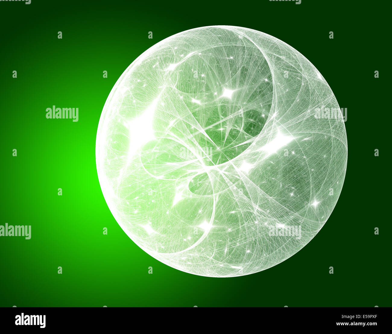 Ecological background. Abstract design. Green and white Stock Photo - Alamy