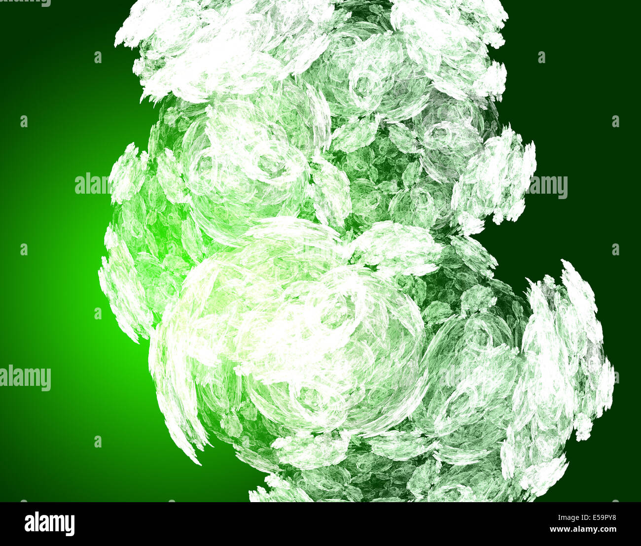 Ecological background. Abstract design. Green and white Stock Photo - Alamy