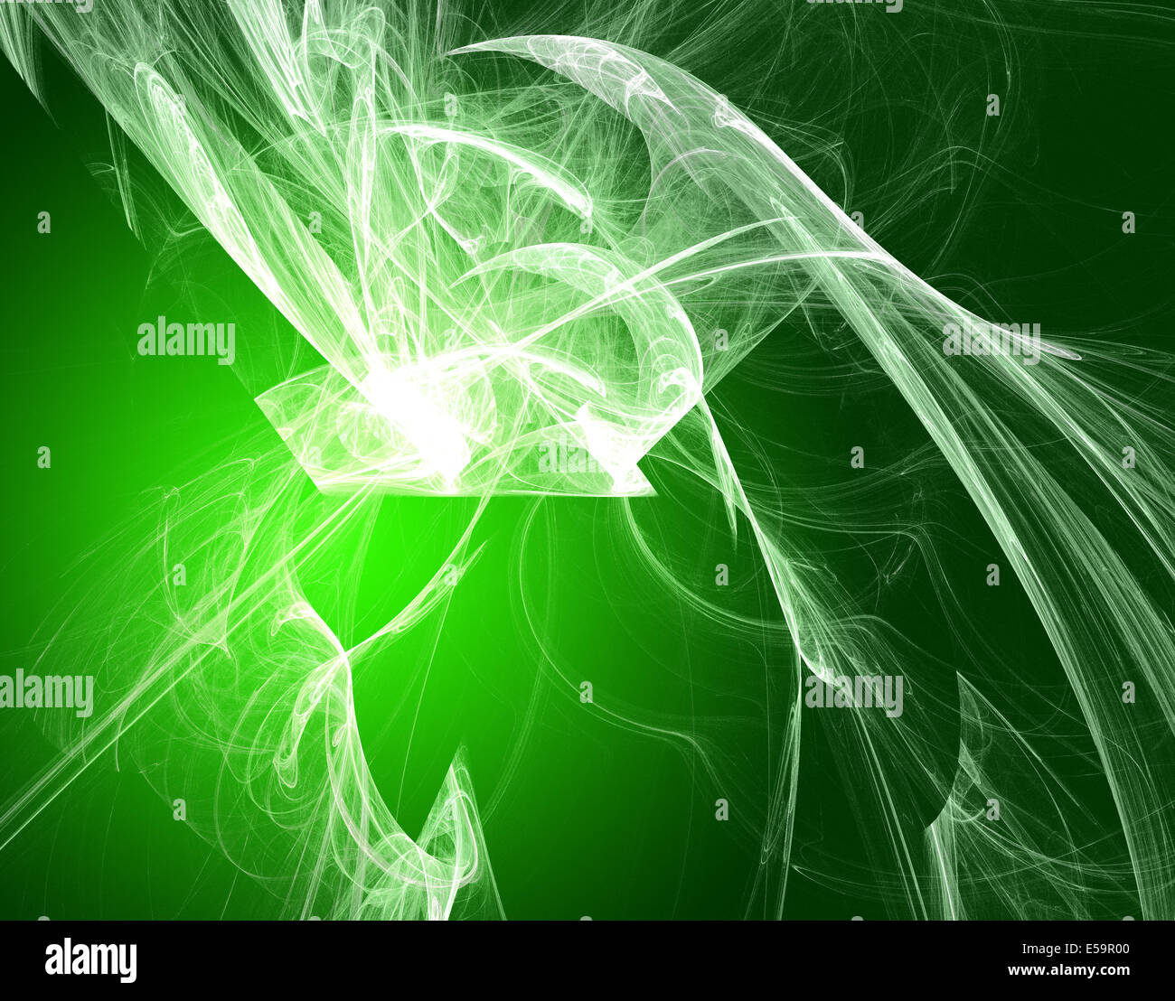 Ecological background. Abstract design. Green and white Stock Photo - Alamy