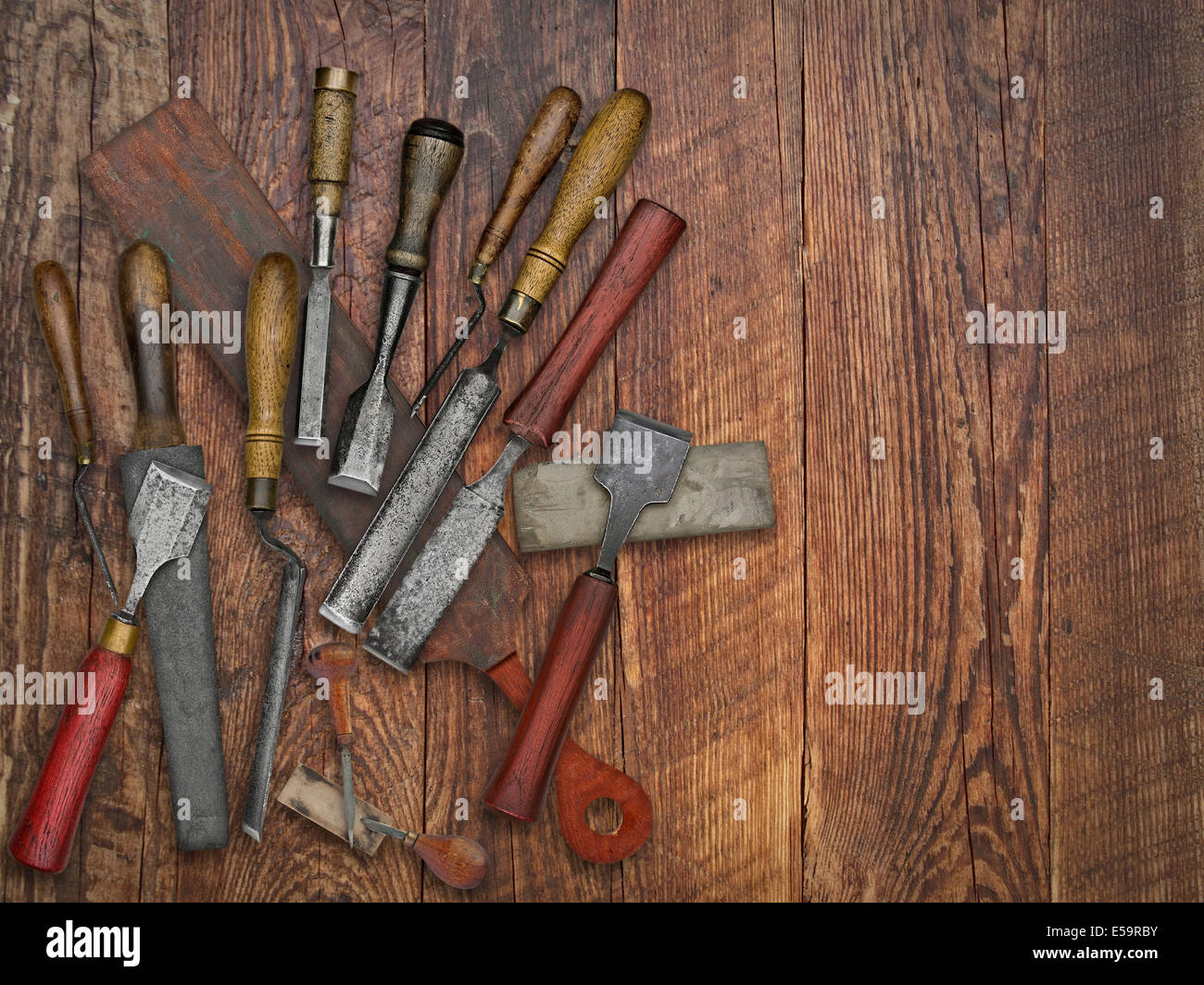 Stone carving tool hi-res stock photography and images - Alamy