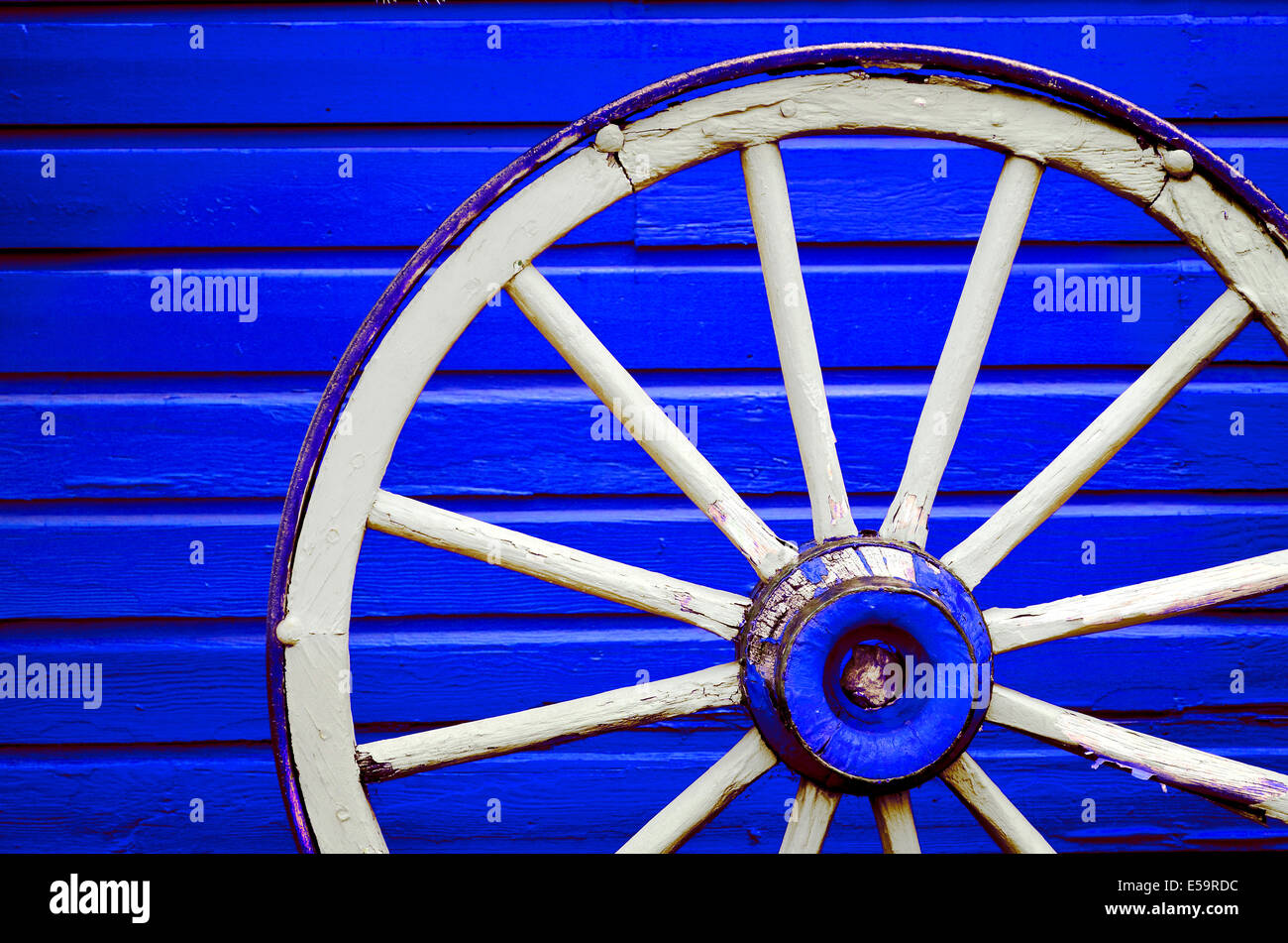 Leaning wagon wheel hires stock photography and images Alamy
