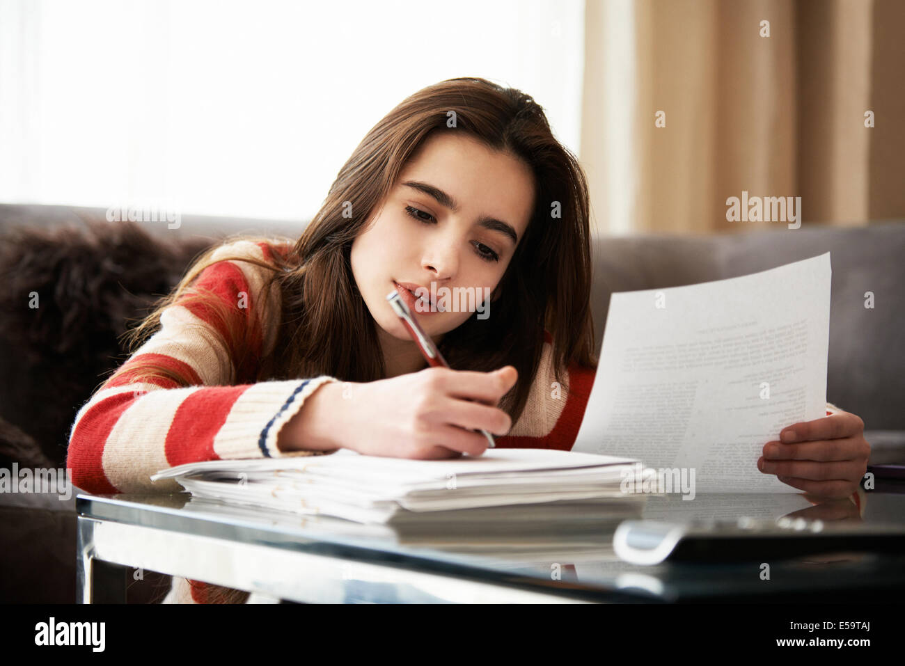 Do my homework en francais