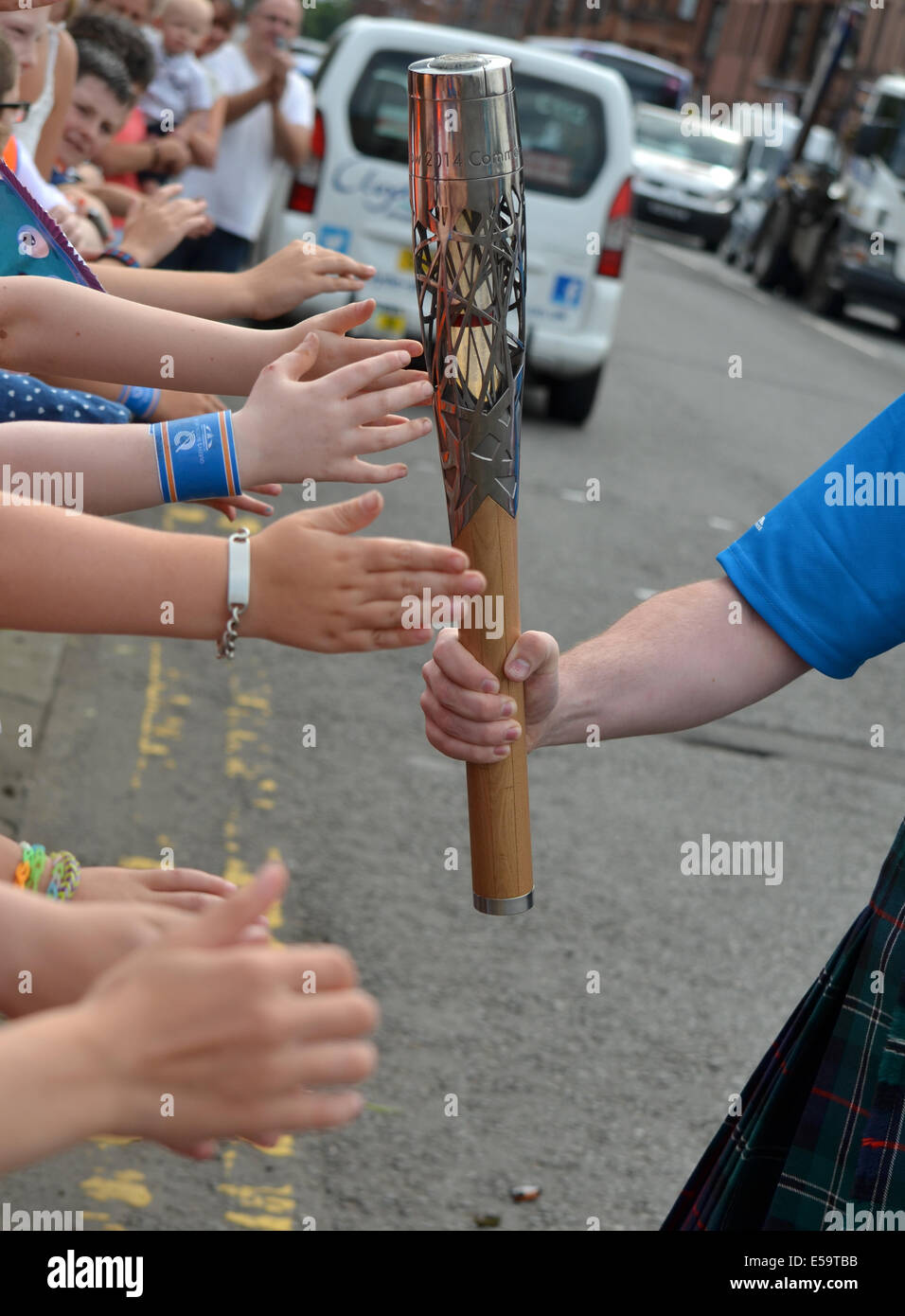 Baton relay hires stock photography and images Alamy
