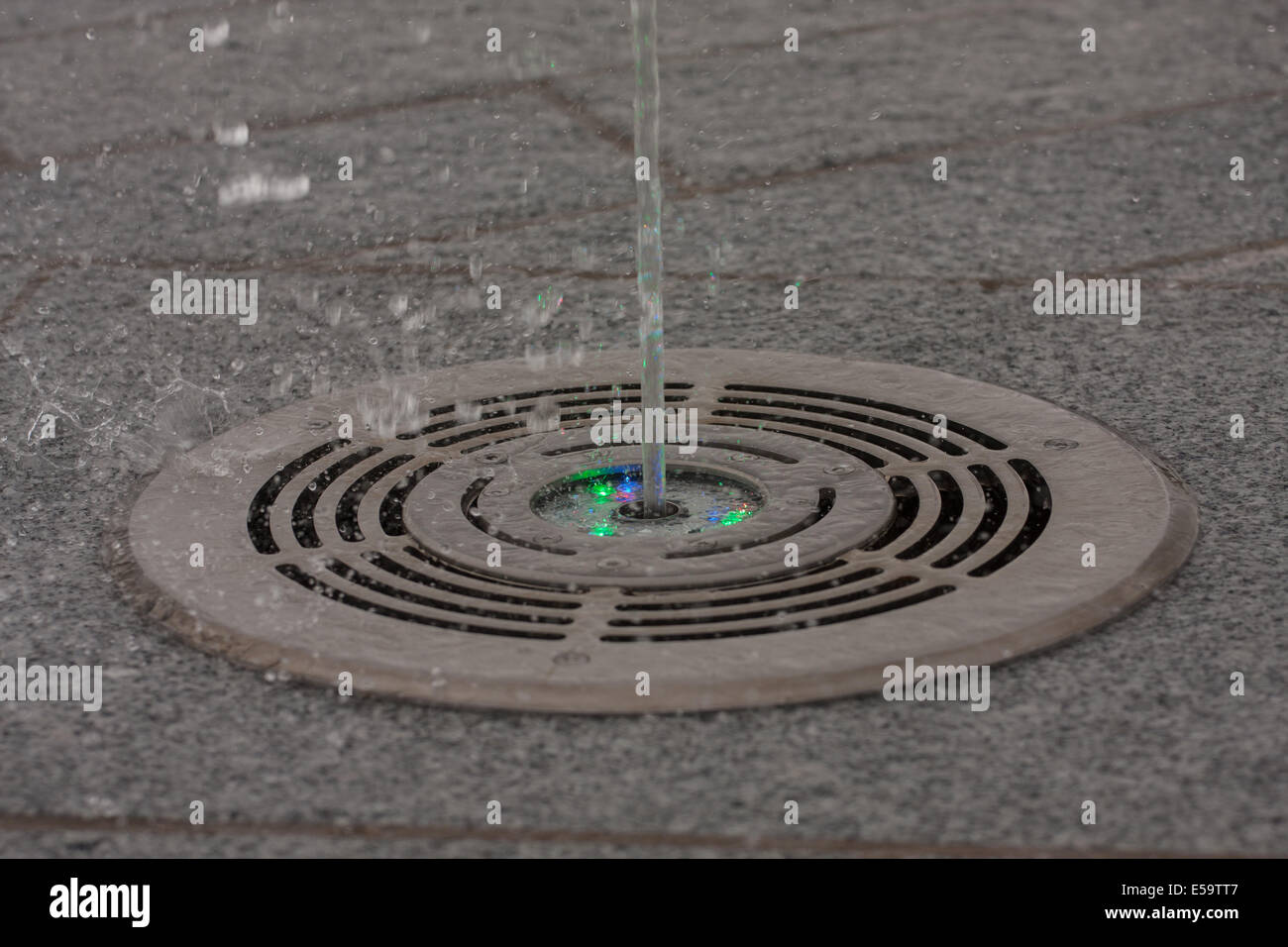 Water spout Stock Photo Alamy