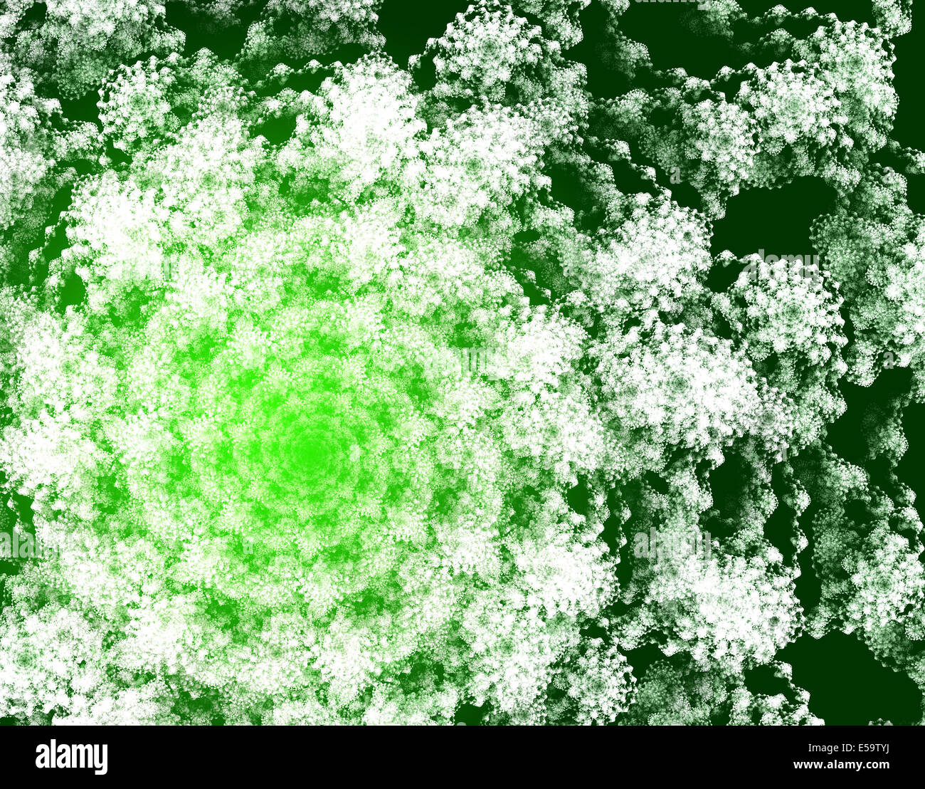 Ecological background. Abstract design. Green and white Stock Photo - Alamy