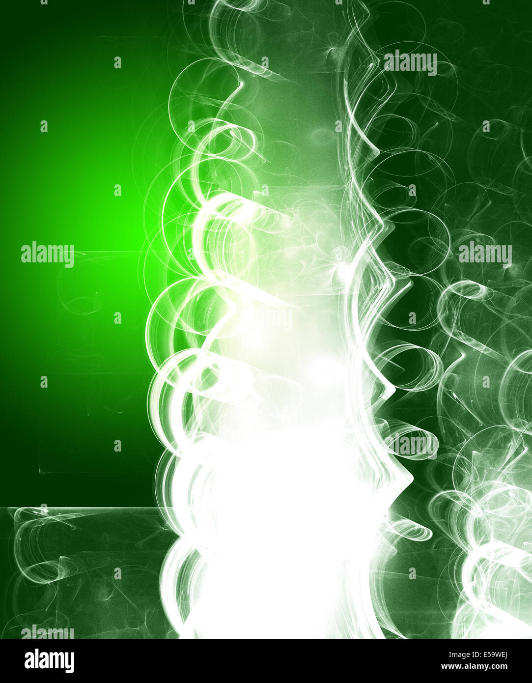 Ecological background. Abstract design. Green and white Stock Photo - Alamy