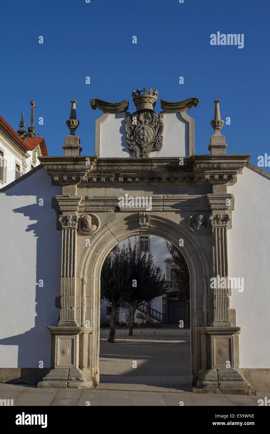 Monastery, convent, Arouca, Portugal, Europe Stock Photo