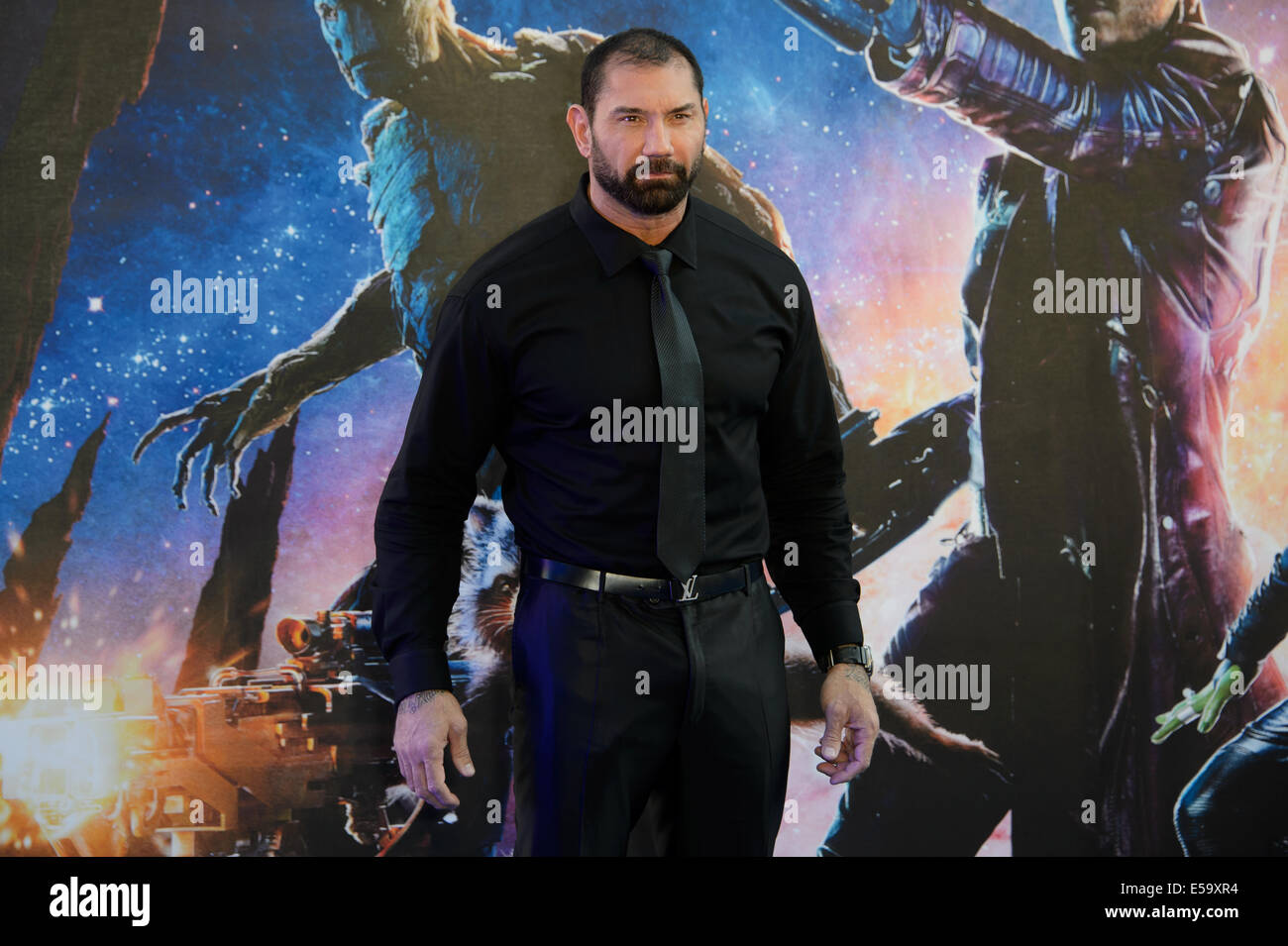 IRON HEAD FITz - Bautista at the Guardians of the Galaxy premiere in July  2014. Born David Michael Bautista Jr. January 18, 1969 (age 46)[1]  Washington, D.C., United States[2] Occupation Professional wrestler