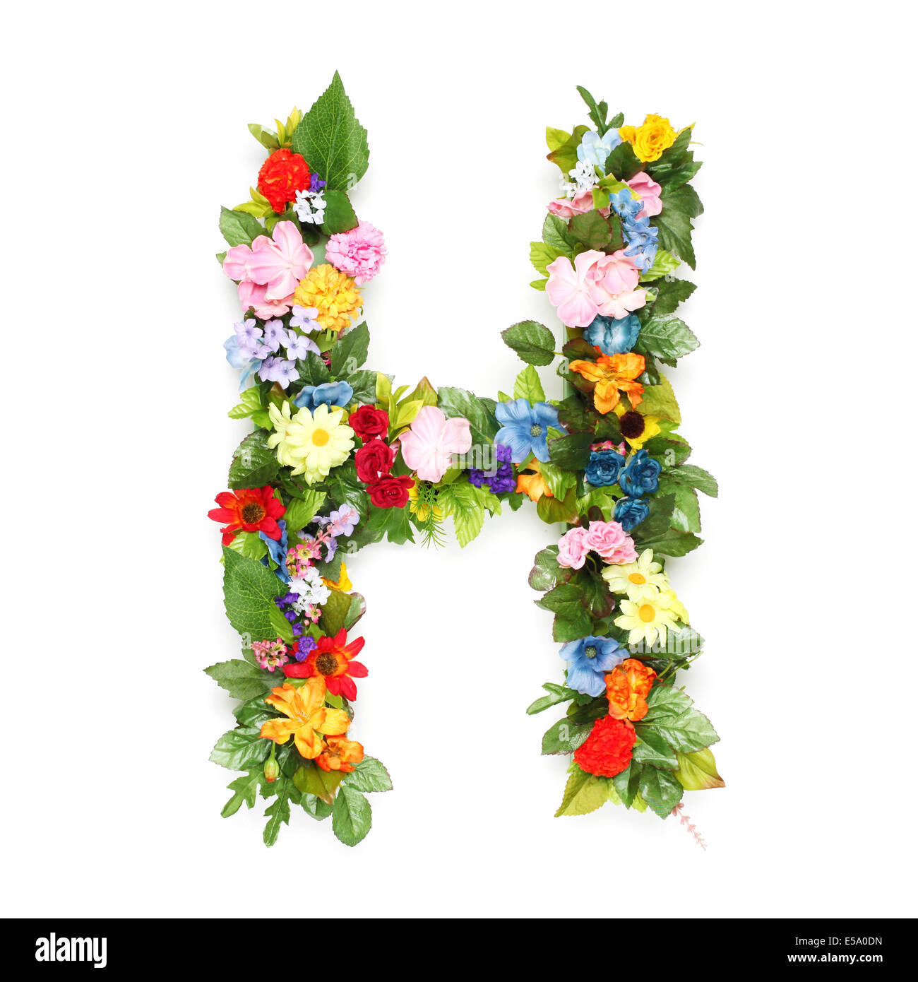 Letter h flowers hires stock photography and images Alamy