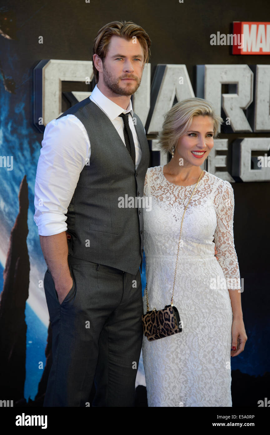Chris Hemsworth And Elsa Pataky Arrive For The European Premiere
