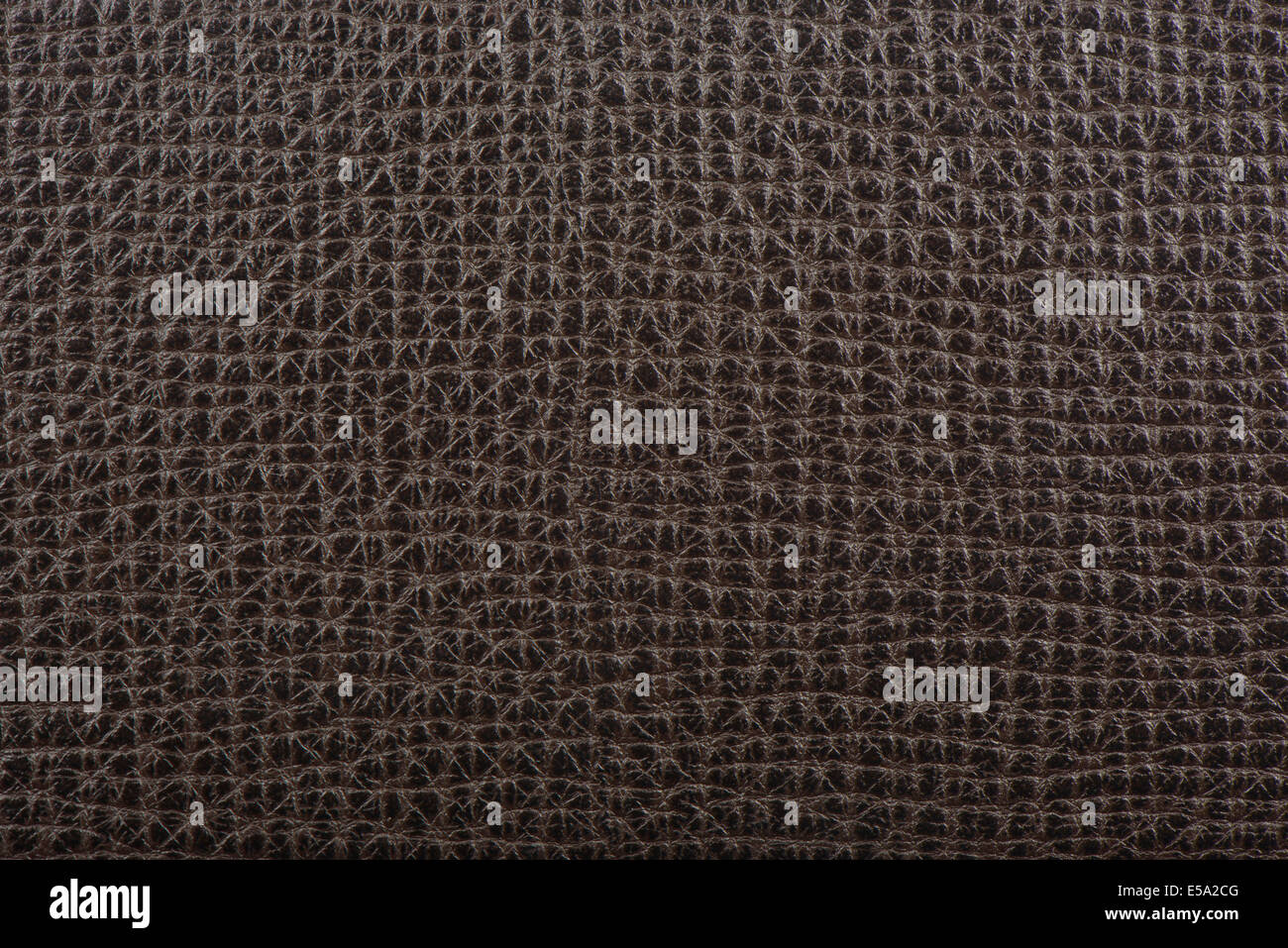 closeup of wrinkled natural brown leather texture Stock Photo