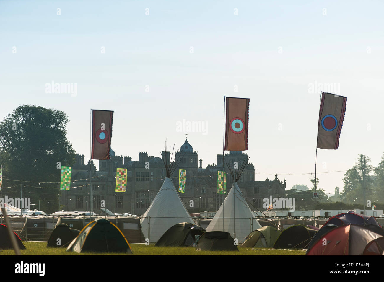 Charlton park estate hires stock photography and images Alamy