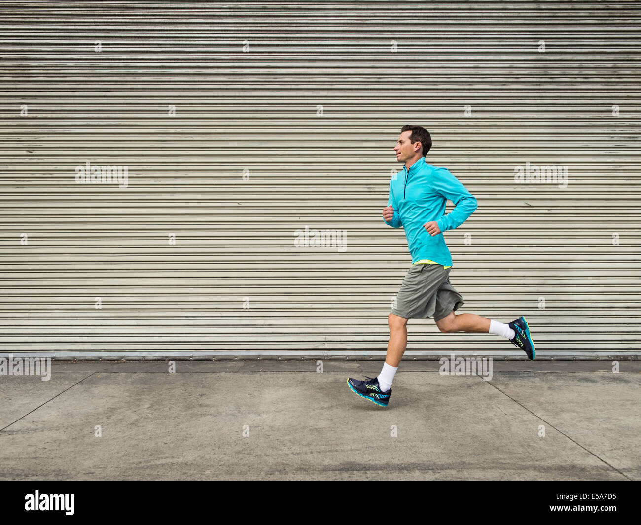 Man running hi res stock photography and images Alamy