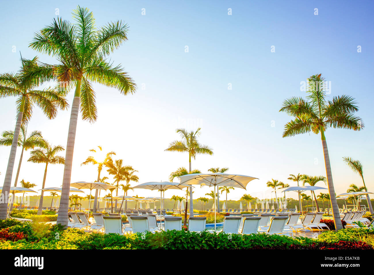 Puerto vallarta luxury tropical resort hi-res stock photography and ...