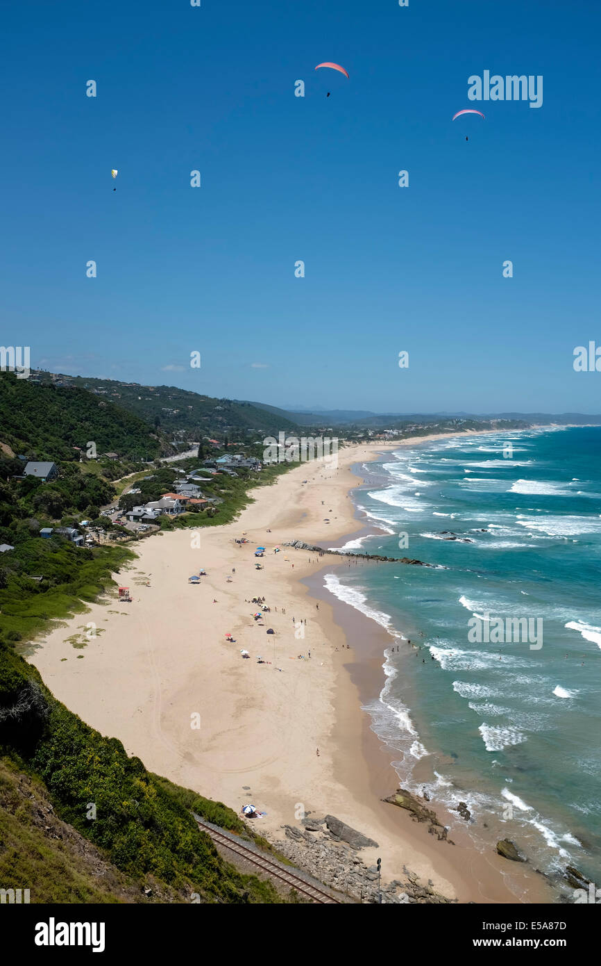 The Town And Stunning Beach Of Wilderness On The Garden Route In South the-town-and-stunning-beach-of-wilderness-on-the-garden-route-in-south