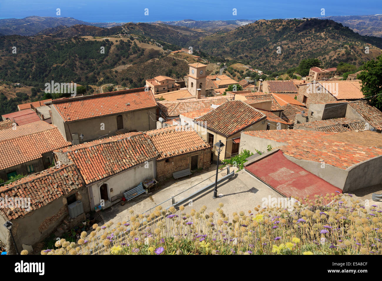 Bova, Calabria, Italy Stock Photo Alamy