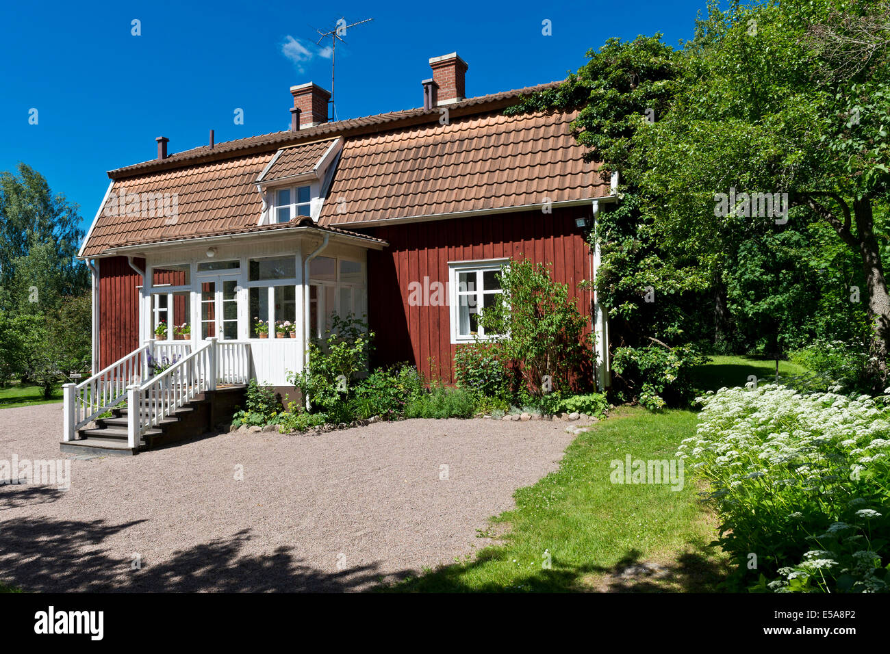 Birthplace Astrid Lindgren Nas Astrid Stock Photos Birthplace