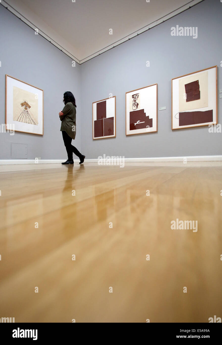 Joseph beuys 1962 hi-res stock photography and images - Alamy