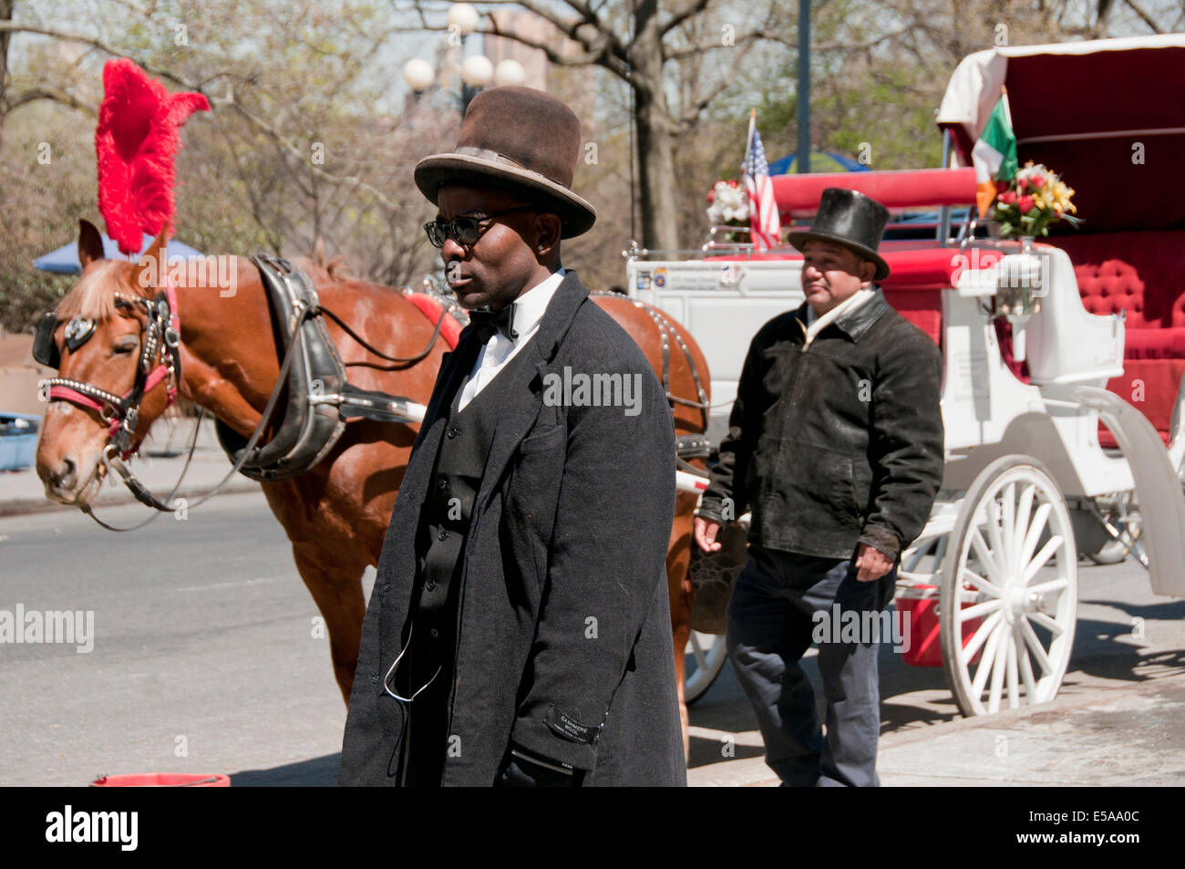 Horse drawn carriages hi-res stock photography and images - Alamy