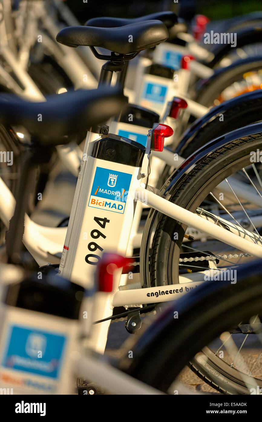 public bike sharing system