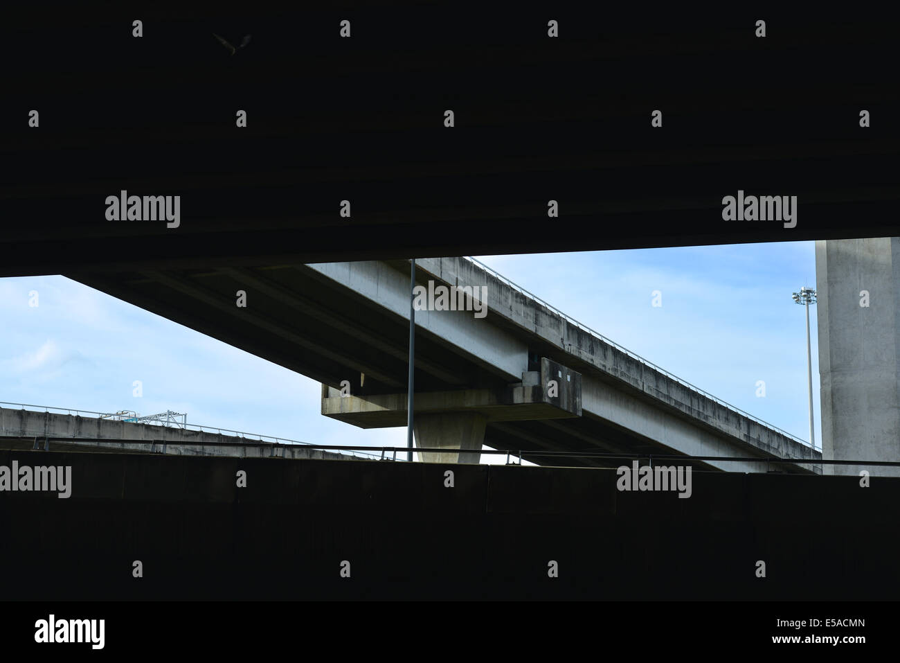 Bangkok Freeway Stock Photo