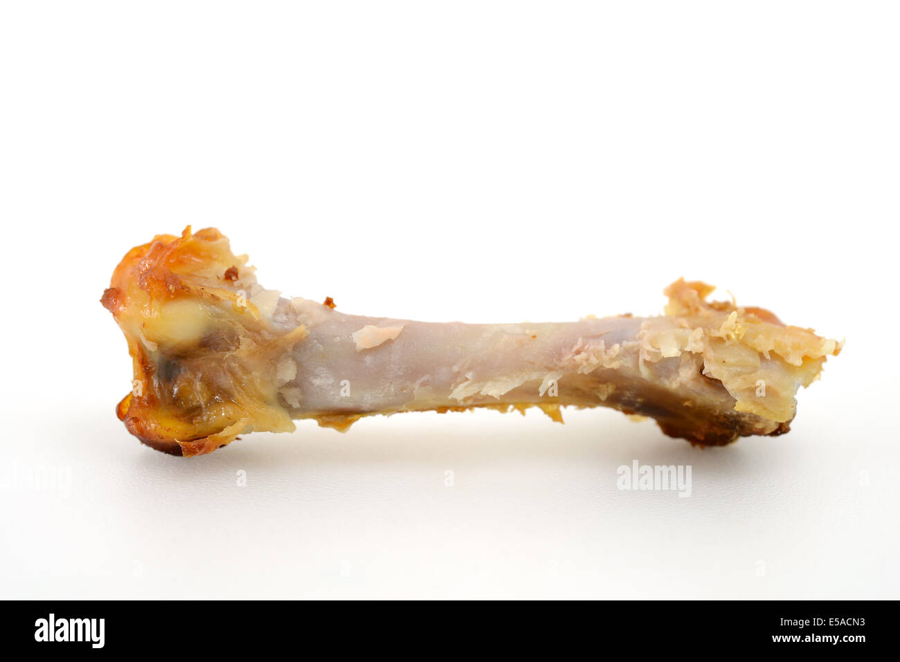 Chicken Leg Bone Stock Photo - Alamy