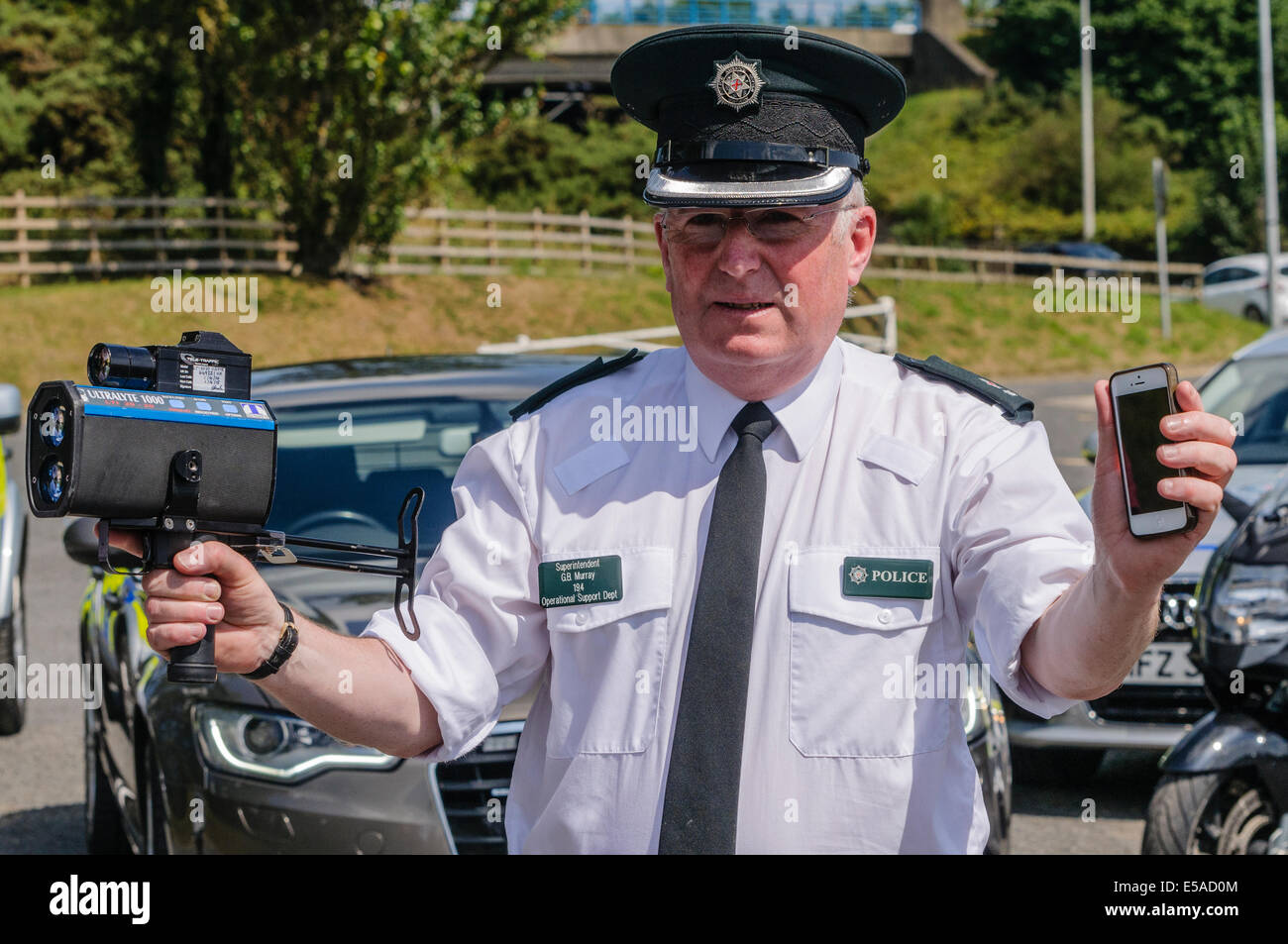 Superintendent gerry murray hires stock photography and images Alamy